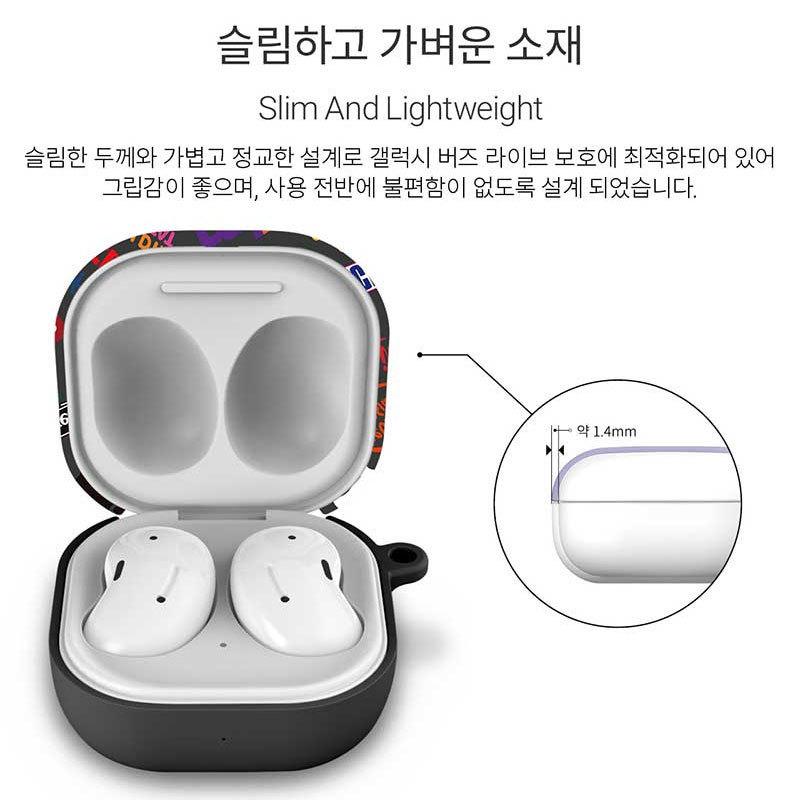 ギャラクシーバズライブ Galaxy Buds Live ワイヤレスイヤホン イヤホンケース イラスト イヤホンケース ユニーク パロディ ロゴ お洒落 無線イヤホン Sti 543 Hanholic Japanヤフー店 通販 Yahoo ショッピング