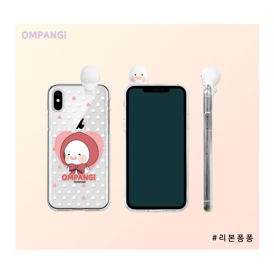 Iphone用ケース アンドロイド用ケース キャラクター Ompangi Tpu シリコン クリア 透明 フィギア 韓流 かわいい パステルカラー ソフトケース Sti 54 Hanholic Japanヤフー店 通販 Yahoo ショッピング