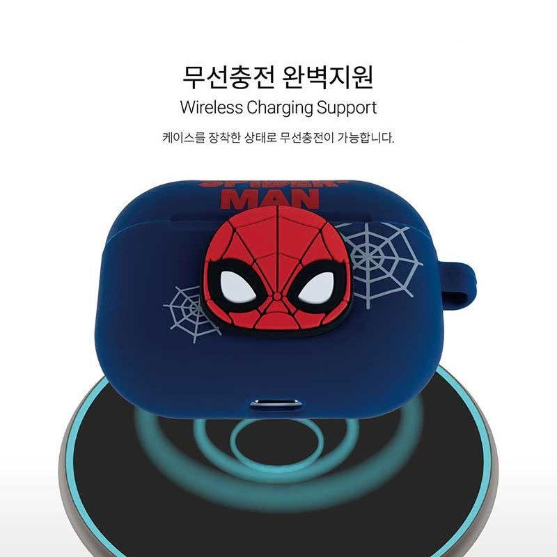 Marvel マーベル Airpodspro エアポッズプロ シリコン ソフトケース イヤホンケース イラスト スパイダーマン アメコミ ヒーロー Sti 562 Hanholic Japanヤフー店 通販 Yahoo ショッピング