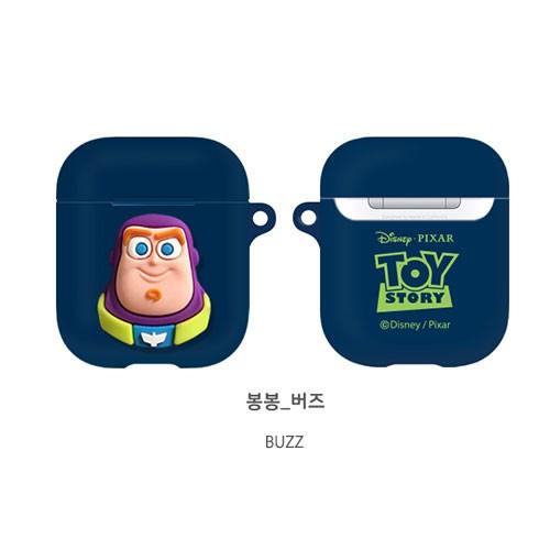ディズニー Disney Airpods トイストーリー Toystory エアーポッズ イヤホンケース シリコン 無地 キャラクター ワイヤレス イヤホン Bt Sti 60 Hanholic Japanヤフー店 通販 Yahoo ショッピング