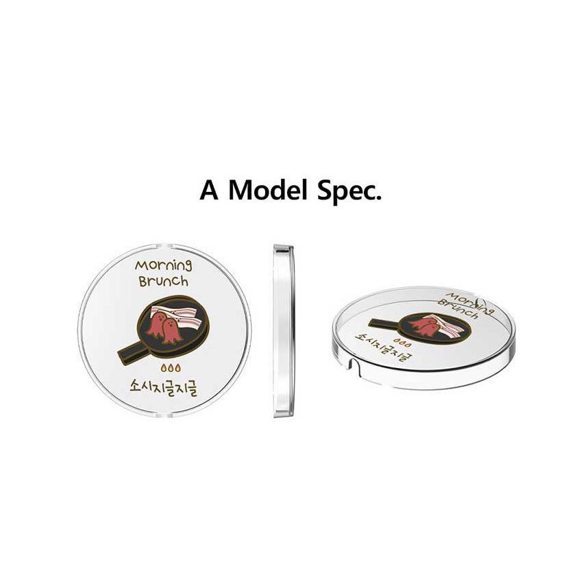 ワイヤレス充電器 カバー Apple Magsafe Charger 充電器 ケース キャラクター 可愛い 韓国雑貨 ハングル メッセージ ゆるキャラ イラスト 手描き ユニーク Sti 613 Hanholic Japanヤフー店 通販 Yahoo ショッピング