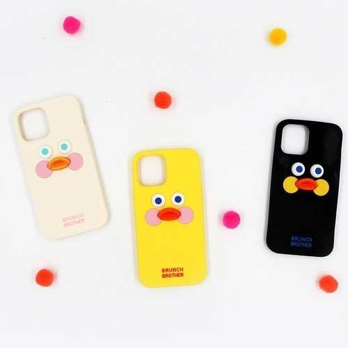 Iphoneケース Iphone12 12pro シリコン Brunch Brother ブランチブラザー お洒落 スマホケース カバー Duck ひよこ 可愛い 韓流 韓国 Sti 617 Hanholic Japanヤフー店 通販 Yahoo ショッピング