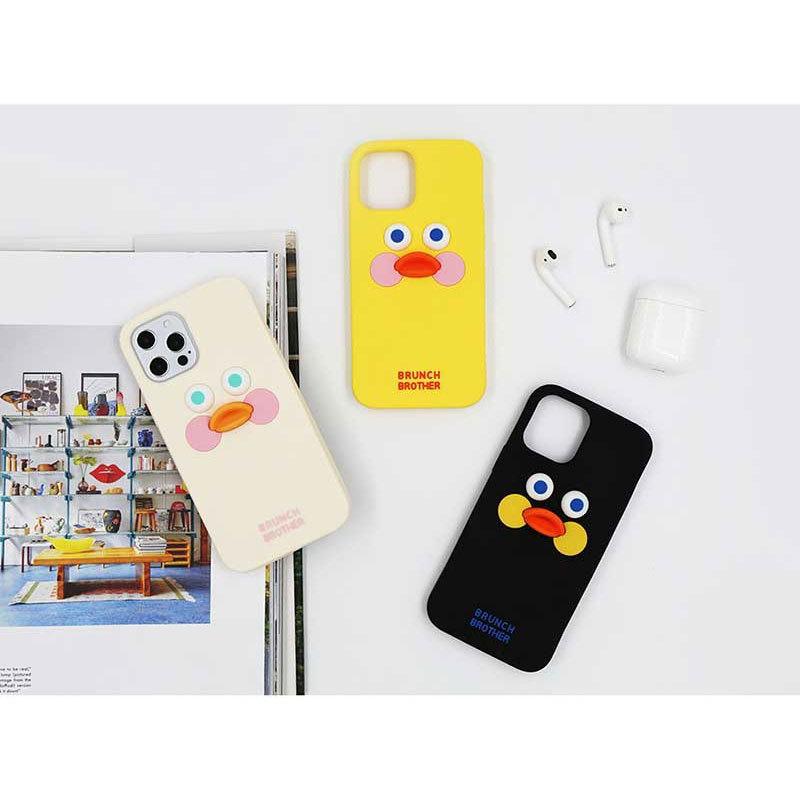 Iphoneケース Iphone12 12pro シリコン Brunch Brother ブランチブラザー お洒落 スマホケース カバー Duck ひよこ 可愛い 韓流 韓国 Sti 617 Hanholic Japanヤフー店 通販 Yahoo ショッピング