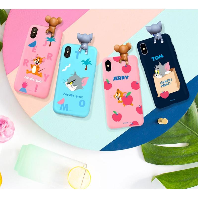 Iphone用ケース アンドロイド用ケース キャラクター Tpu フィギア かわいい パステルカラー ソフトケース トムとジェリー Sti 61 Hanholic Japanヤフー店 通販 Yahoo ショッピング