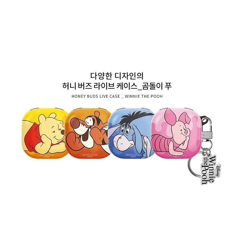 ギャラクシーバズライブ Galaxy Buds Live ワイヤレスイヤホン イヤホンケース ディズニー プーさん ユニーク イラスト くま Bear ベアー キャラクター 可愛い Sti 678 Hanholic Japanヤフー店 通販 Yahoo ショッピング