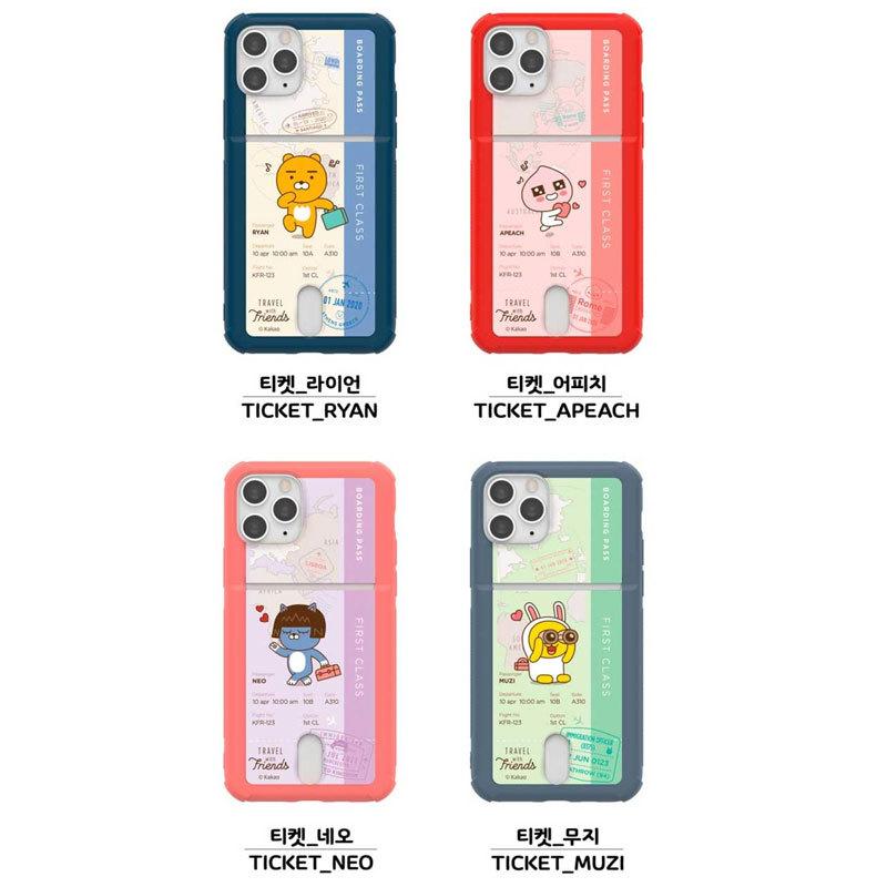Kakao カカオフレンズ ライアン アピーチ カード Tpu 耐衝撃 Iphone Iphoneケース Korea 韓流 キャラクター スマホケース 携帯ケース Sti 865 Hanholic Japanヤフー店 通販 Yahoo ショッピング