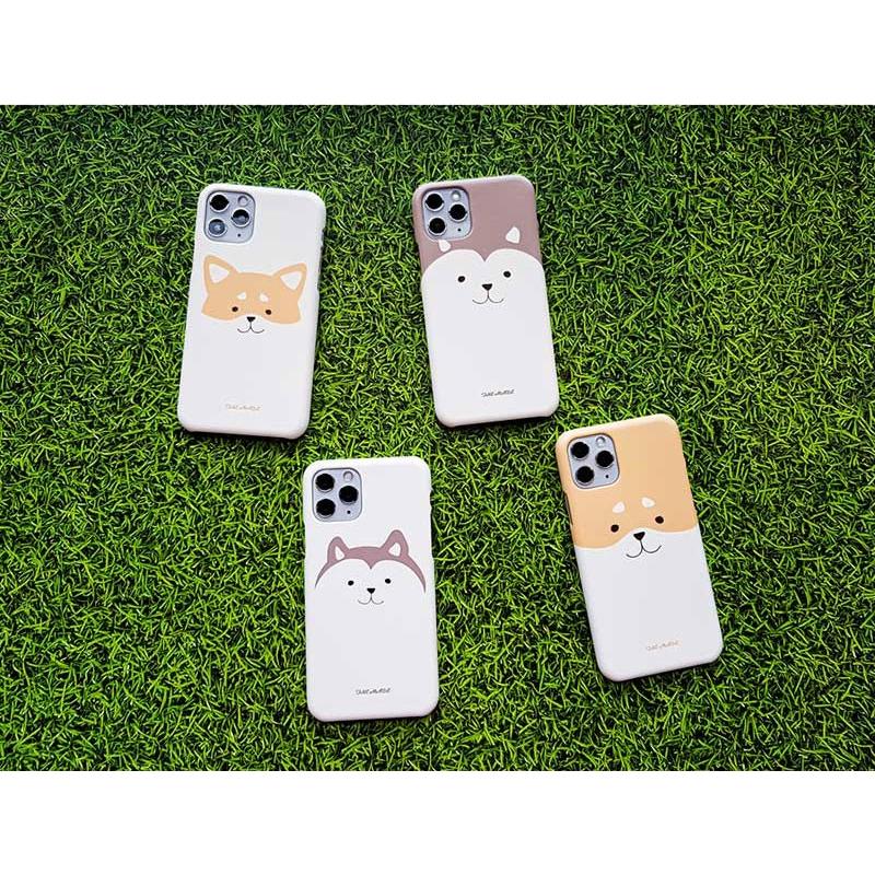 Iphone用ケース アンドロイド用ケース ハードケース 犬 Dog 柴犬 ハスキー おしゃれ かわいい 動物 アニマル 韓国 韓流 イラスト ふんわり Sti 93 Hanholic Japanヤフー店 通販 Yahoo ショッピング