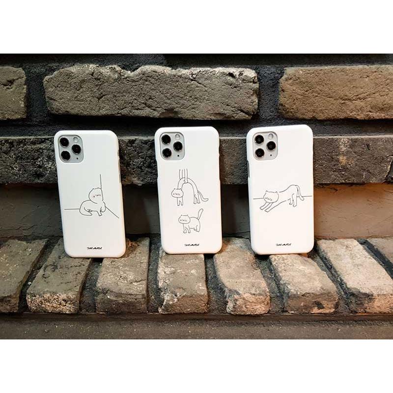 Iphone用ケース アンドロイド用ケース ハードケース おしゃれ かわいい 韓国 韓流 イラスト アート ねこ 猫 アニマル 動物 ぬこ 手描き Sti 99 Hanholic Japanヤフー店 通販 Yahoo ショッピング
