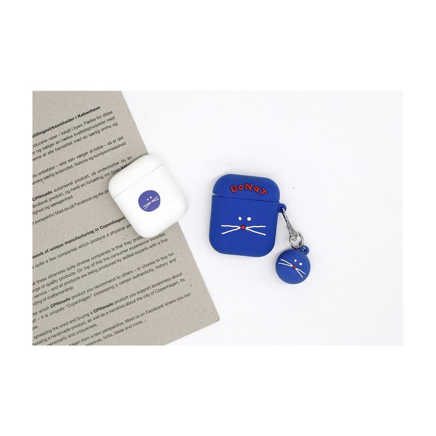 Airpods エアポッズ イヤホンケース チャーム付 アニマル 動物 イラスト お洒落 シンプル シリコン ソフトケース Donatdonat キーリング オトナ女子 韓国雑貨 Zoom Airpods Dona02 Hanholic Japanヤフー店 通販 Yahoo ショッピング
