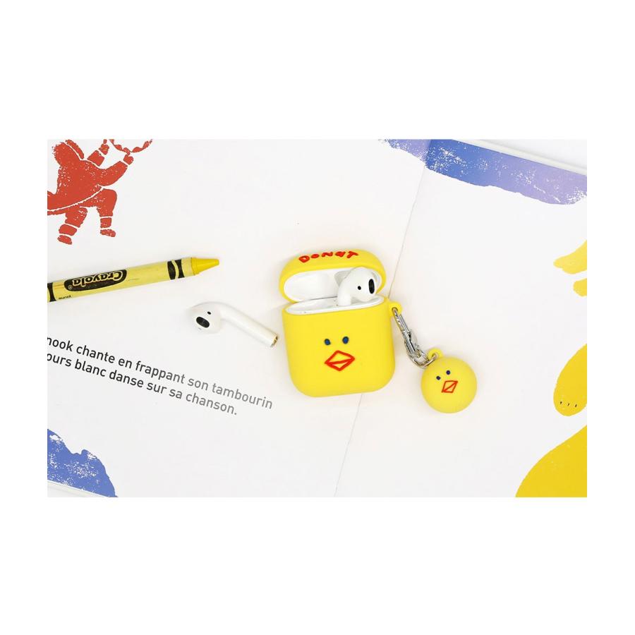 Airpods エアポッズ イヤホンケース チャーム付 アニマル 動物 イラスト お洒落 シンプル シリコン ソフトケース Donatdonat キーリング オトナ女子 韓国雑貨 Zoom Airpods Dona02 Hanholic Japanヤフー店 通販 Yahoo ショッピング