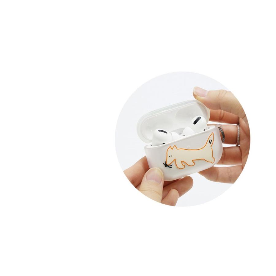 Airpodspro エアポッズプロ イヤホンケース 手描き風 アニマル 動物 イラスト お洒落 シンプル Tpu ソフトケース Donatdonat オトナ女子 韓国雑貨 Zoom Airpods Dona Hanholic Japanヤフー店 通販 Yahoo ショッピング