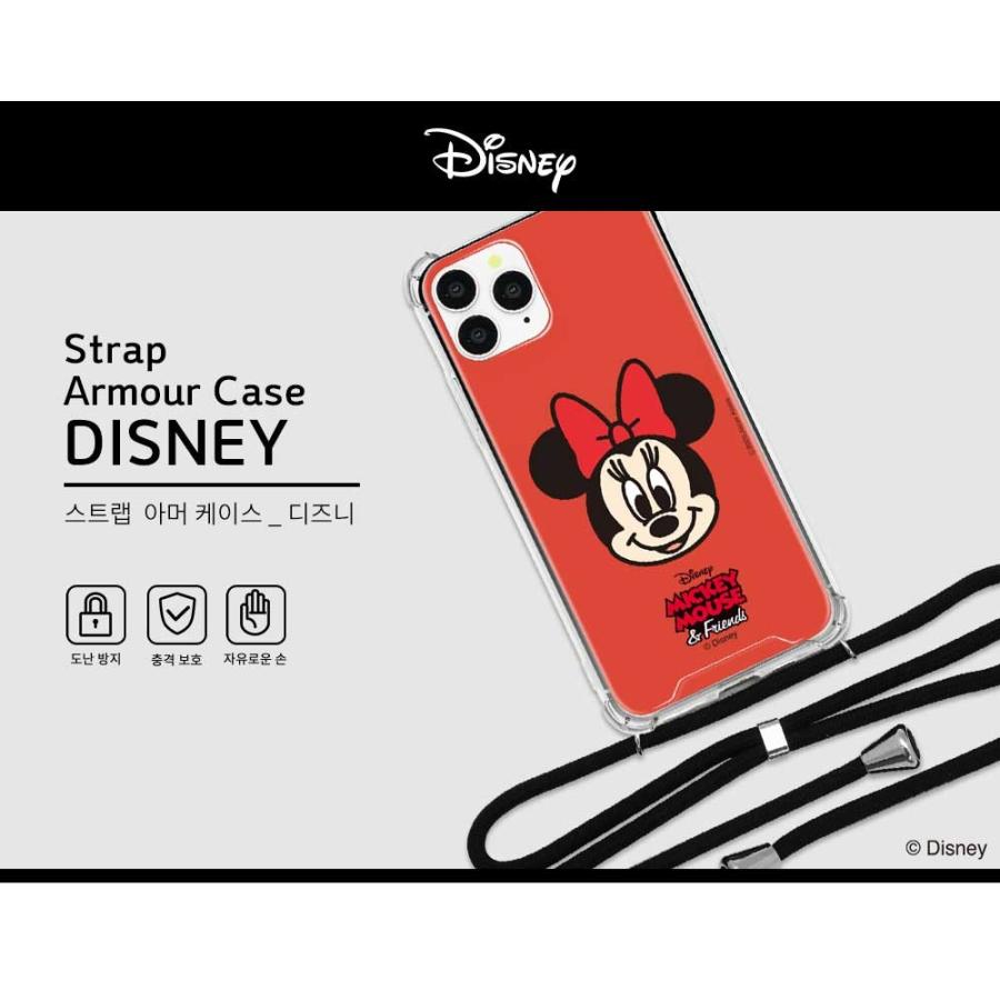 ディズニー ミッキー Iphoneケース ストラップ 耐衝撃 ギャラクシー 透明 頑丈 クリアケース ショルダー シンプル ミニー ドナルド デイジー Zoom Di Str Hanholic Japanヤフー店 通販 Yahoo ショッピング