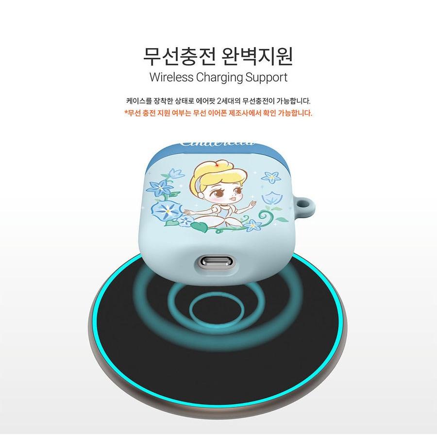 ディズニー プリンセス Disney Airpods エアポッズ イヤホンケース パステルカラー 手描き風 プリント イラスト アリエル シンデレラ スノーホワイト Zoom Disney Airpods02 Hanholic Japanヤフー店 通販 Yahoo ショッピング