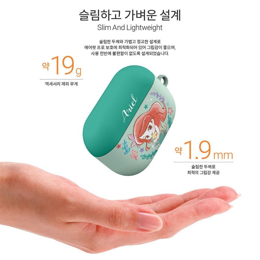 ディズニー プリンセス Disney Airpodspro エアポッズプロ イヤホンケース パステルカラー 手描き風 プリント イラスト アリエル シンデレラ スノーホワイト Zoom Disney Airpodspro02 Hanholic Japanヤフー店 通販 Yahoo ショッピング