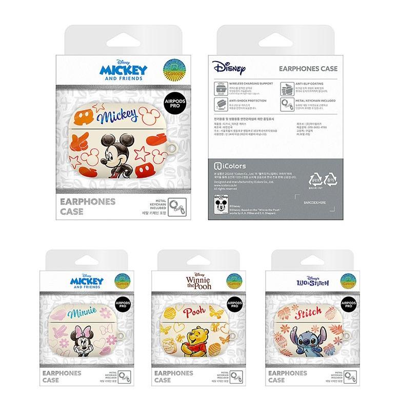 ディズニー Disney Airpodspro エアポッズプロ イヤホンケース スケッチ イラスト 手描き風 ミッキー ミニー オトナ女子 お洒落 スティッチ プーさん Zoom Disney Airpodspro Hanholic Japanヤフー店 通販 Yahoo ショッピング
