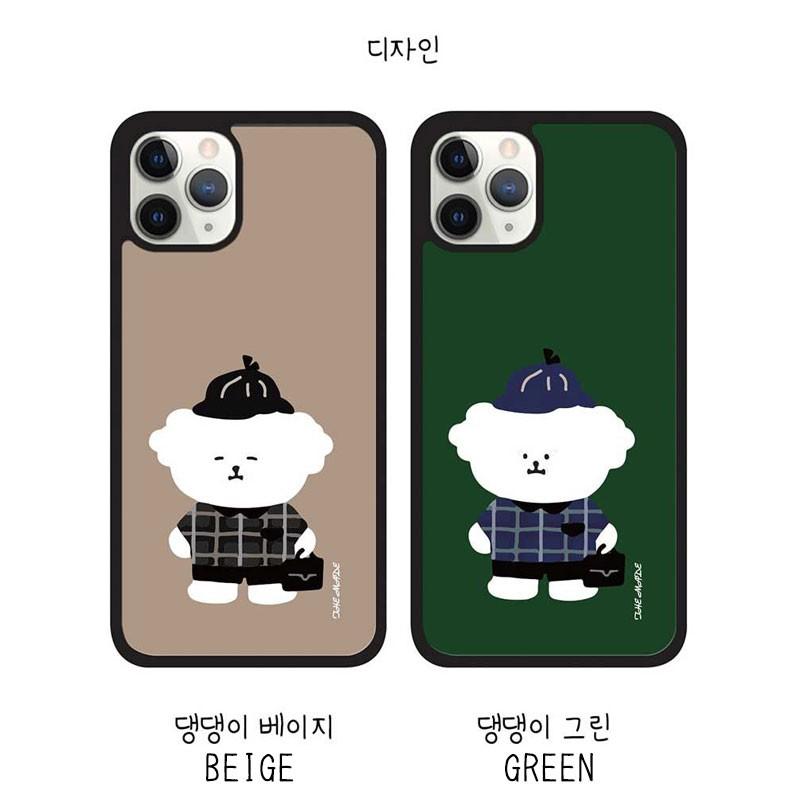 Iphone用ケース 犬 デンデン Dog 癒し系 動物 アニマル カワイイ 韓国 韓流 お洒落 シンプル ユニーク アルミニウム 薄型 耐衝撃 防塵 Zoom Dog Mircard Hanholic Japanヤフー店 通販 Yahoo ショッピング