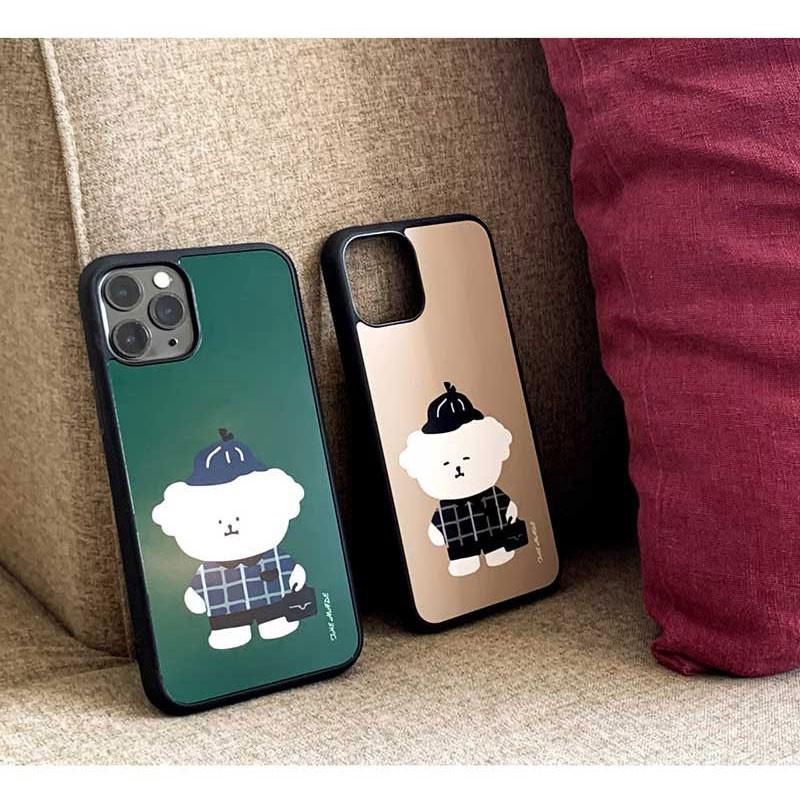 Iphone用ケース 犬 デンデン Dog 癒し系 動物 アニマル カワイイ 韓国 韓流 お洒落 シンプル ユニーク アルミニウム 薄型 耐衝撃 防塵 Zoom Dog Mircard Hanholic Japanヤフー店 通販 Yahoo ショッピング