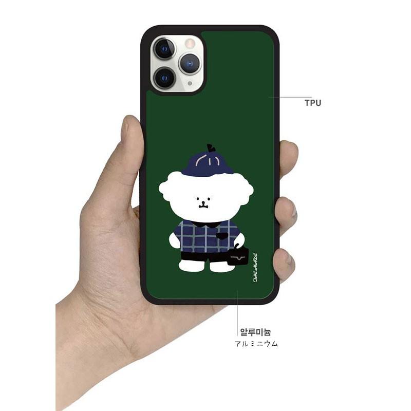 Iphone12 12pro Mini Promax Iphone用ケース 犬 デンデン Dog 癒し系 動物 アニマル カワイイ 韓国 韓流 お洒落 シンプル ユニーク アルミニウム スリム Zoom Dog Mircard Hanholic Japanヤフー店 通販 Yahoo ショッピング