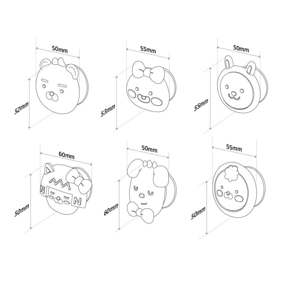 スマホリング スタンド シリコン カワイイ Kakao カカオ カカオフレンズ ライアン 全機種対応 ユニバーサルデザイン アンドロイド スマホリング Iphoneリング Zoom Kakao Ring Hanholic Japanヤフー店 通販 Yahoo ショッピング