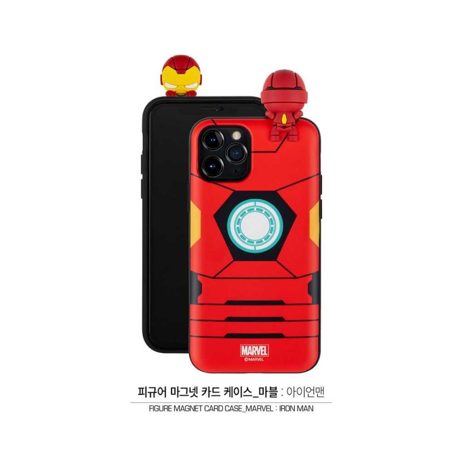 Marvel フィギア マグネット ミラー カード ケース Iphone ギャラクシー スパイダーマン アイアンマン キャプテンアメリカ Zoom Mar Mag Card 01 Hanholic Japanヤフー店 通販 Yahoo ショッピング