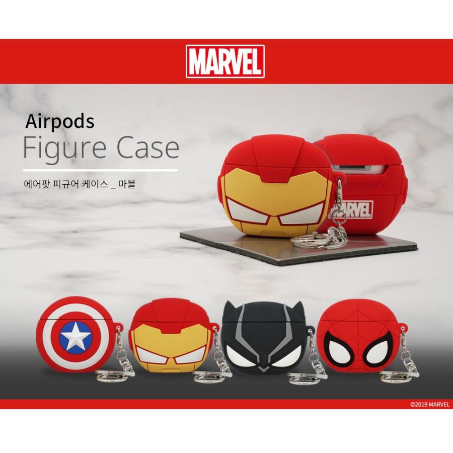 マーベル Marvel シリコン Airpods エアポッズ イヤホンケース スパイダーマン キャプテンマーベル ブラックパンサー アイアンマン おしゃれ かわいい Zoom Mar Si Hanholic Japanヤフー店 通販 Yahoo ショッピング