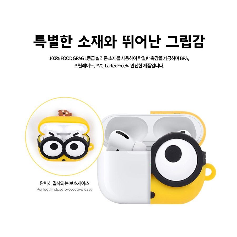 Minions エアーポッズプロ Airpodspro Airpodspro イヤホン カバー シリコン ミニオンズ ボブ Bob かわいい ユニバーサル Usj 公式 可愛い Zoom Mini Airpro Hanholic Japanヤフー店 通販 Yahoo ショッピング