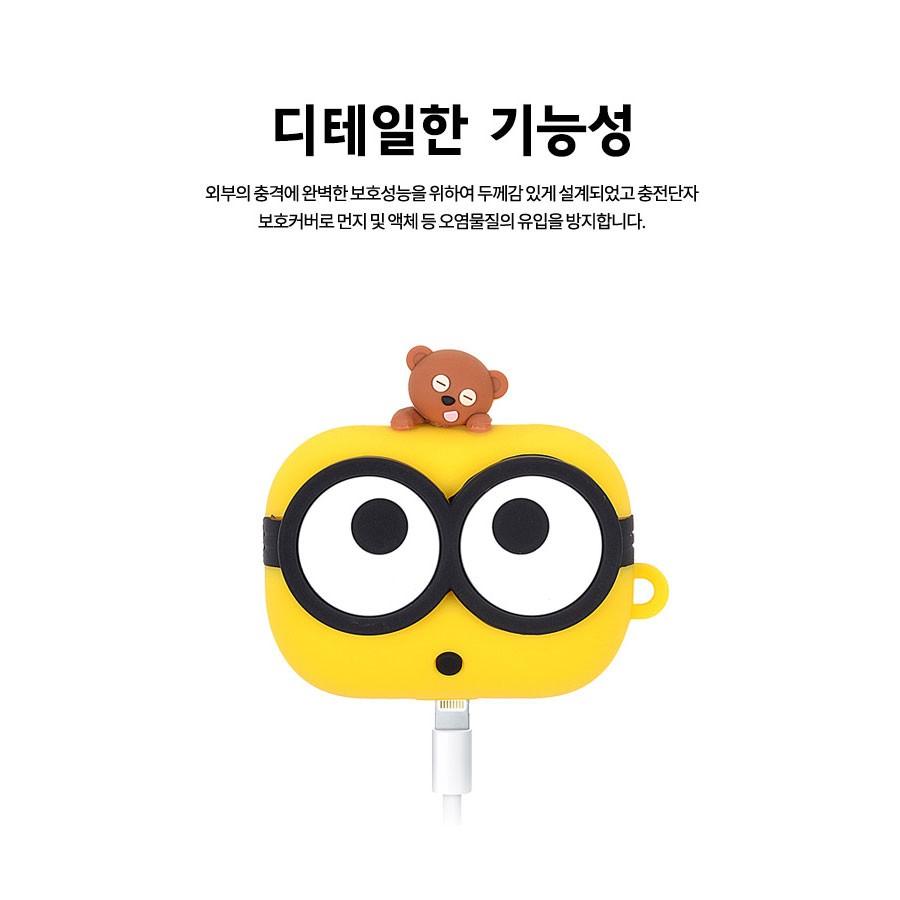 Minions エアーポッズプロ Airpodspro Airpodspro イヤホン カバー シリコン ミニオンズ ボブ Bob かわいい ユニバーサル Usj 公式 可愛い Zoom Mini Airpro Hanholic Japanヤフー店 通販 Yahoo ショッピング