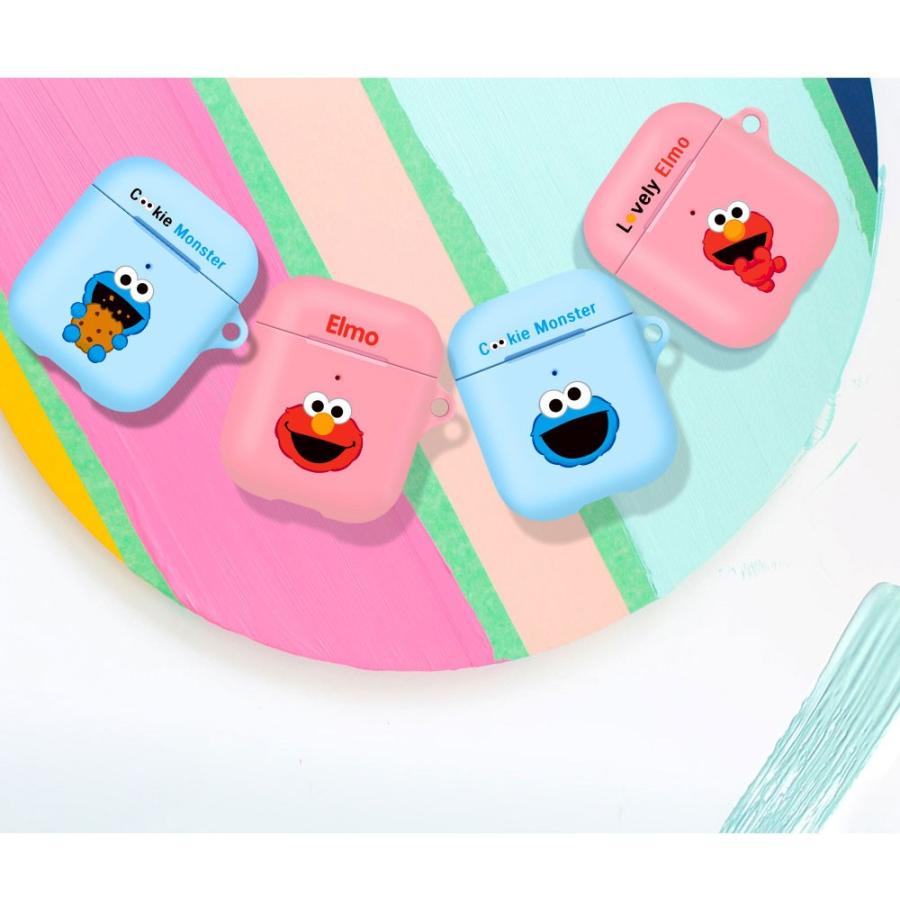 話題の人気 セサミストリート Airpodsケースだお イヤフォン Williamsav Com