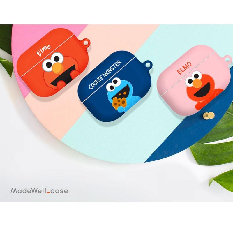 Airpodspro エアポッズプロ イヤホンケース セサミ Sesamestreet エルモ クッキーモンスター カワイイ カラフル ワイヤレス充電 Zoom Sesami Airpods Hanholic Japanヤフー店 通販 Yahoo ショッピング