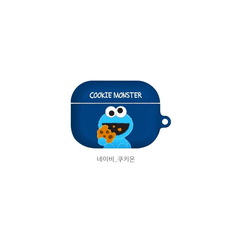 Airpodspro エアポッズプロ イヤホンケース セサミ Sesamestreet エルモ クッキーモンスター カワイイ カラフル ワイヤレス充電 Zoom Sesami Airpods Hanholic Japanヤフー店 通販 Yahoo ショッピング