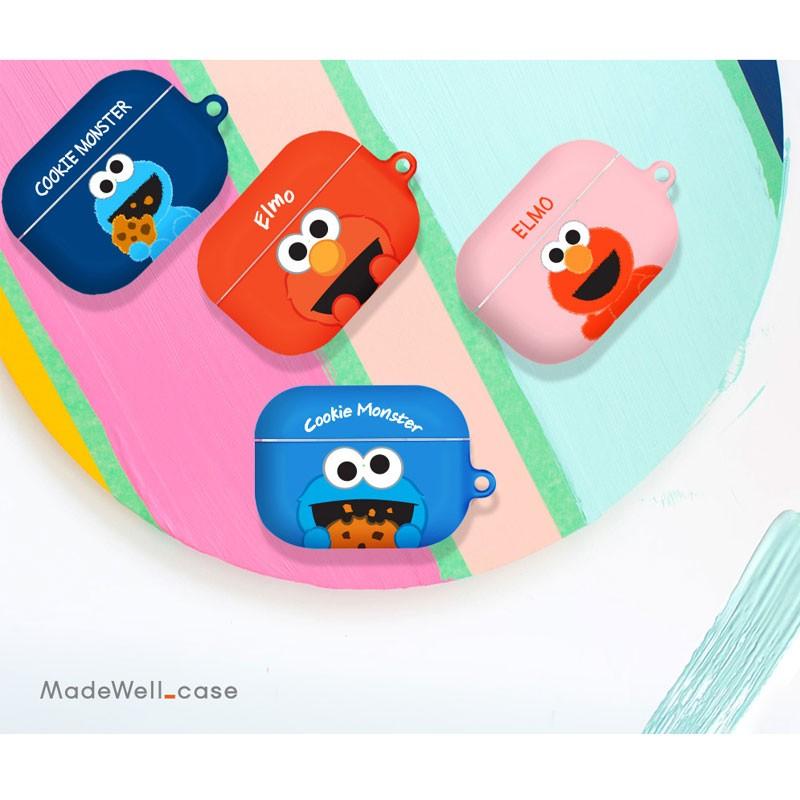 Airpodspro エアポッズプロ イヤホンケース セサミ Sesamestreet エルモ クッキーモンスター カワイイ カラフル ワイヤレス充電 Zoom Sesami Airpods Hanholic Japanヤフー店 通販 Yahoo ショッピング