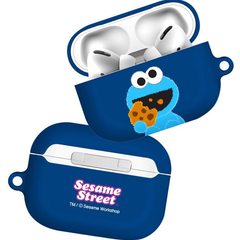 Airpodspro エアポッズプロ イヤホンケース セサミ Sesamestreet エルモ クッキーモンスター カワイイ カラフル ワイヤレス充電 Zoom Sesami Airpods Hanholic Japanヤフー店 通販 Yahoo ショッピング