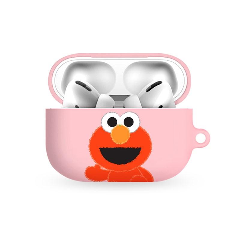 Airpodspro エアポッズプロ イヤホンケース セサミ Sesamestreet エルモ クッキーモンスター カワイイ カラフル ワイヤレス充電 Zoom Sesami Airpods Hanholic Japanヤフー店 通販 Yahoo ショッピング