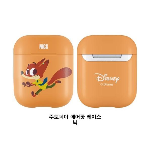 Disney ディズニー Airpodsケース イヤホンケース Zootopia ズートピア ジュディ ニック パステルカラー ニック ジュディ ワイヤレスイヤホン Zootopia Airpods Hanholic Japanヤフー店 通販 Yahoo ショッピング