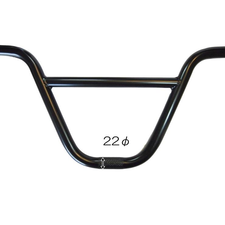 BMX ハンドル バー 黒 ブラック 交換 用 73cm : Stork Corp BMX ハンドル バー 黒 ブラック 交換 用 73cm : Stork Corp