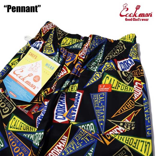 クックマン COOKMAN パンツ Chef Pants Pennant シェフパンツ メンズ レディース｜stormy-japan｜04
