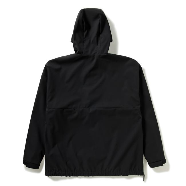 ダブブランド DUB BRAND WEATHERGEAR スノーボードウエア Half Zip Jacket Black ジャケット アウター ウエアー Outerwear メンズ レディース_1