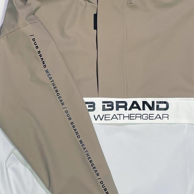 ダブブランド DUB BRAND WEATHERGEAR スノーボードウエア Half Zip Jacket Black ジャケット アウター ウエアー Outerwear メンズ レディース_4
