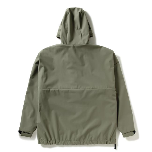 ダブブランド DUB BRAND WEATHERGEAR スノーボードウエア Half Zip Jacket Olive ジャケット アウター ウエアー Outerwear メンズ レディース_1