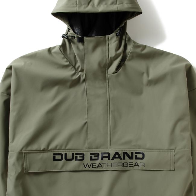 ダブブランド DUB BRAND WEATHERGEAR スノーボードウエア Half Zip Jacket Olive ジャケット アウター ウエアー Outerwear メンズ レディース_2