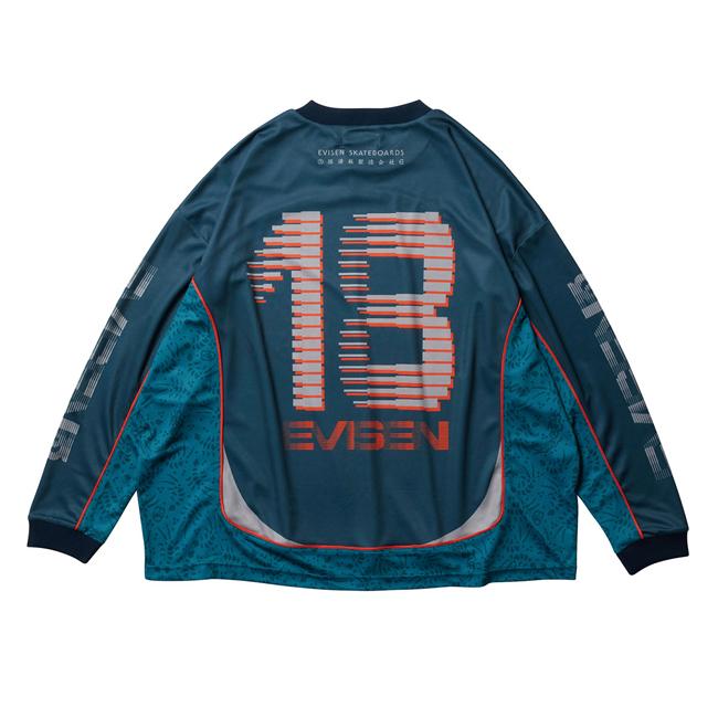 Evisen Skateboards ジャージ エヴィセン OHAKO MOTO JERSEY Evisen Skateboards ジャージ エヴィセン OHAKO MOTO JERSEY
