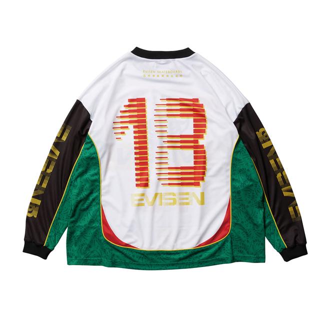 Evisen Skateboards ジャージ エヴィセン OHAKO MOTO JERSEY Evisen Skateboards ジャージ エヴィセン OHAKO MOTO JERSEY