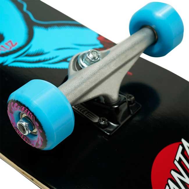 サンタクルーズ SANTACRUZ コンプリート(完成組立品)Screaming Hand Full SKATEBOARD COMPLETE 8.0inch エントリーモデル スケボー 初心者 スクリーミングハンド｜stormy-japan｜03