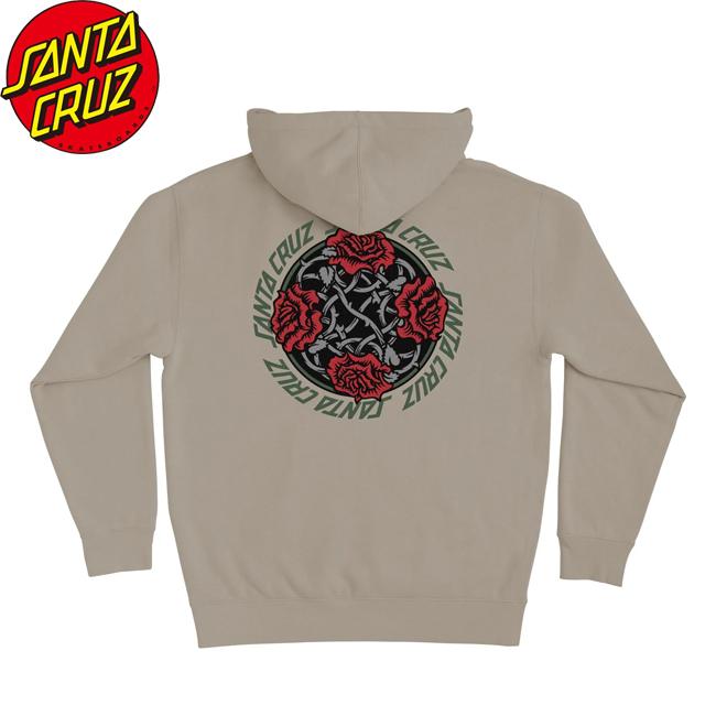 SANTA CRUZ（サンタクルーズ） パーカー Dressen Rose Sold Center 