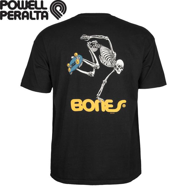 POWELL PERALTA パウエルペラルタ　Tシャツ　 00s スカル POWELL（パウエル） tシャツ POWELL PERALTA パウエルペラルタ