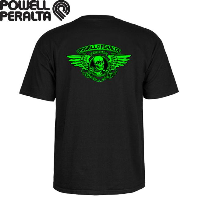POWELL（パウエル） tシャツ POWELL PERALTA パウエルペラルタ Winged