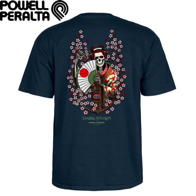 POWELL（パウエル） tシャツ POWELL PERALTA パウエルペラルタ Sakura 