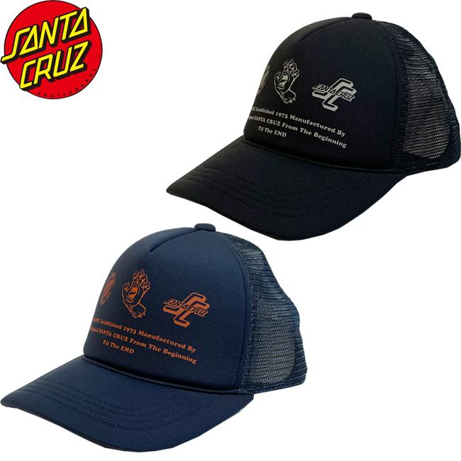 SANTA CRUZ（サンタクルーズ） キャップ Histrical Trucker Mesh CAP