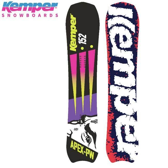 KEMPER ケンパー スノーボード 板 Fleestyle Snowboard - 1989/90 22  