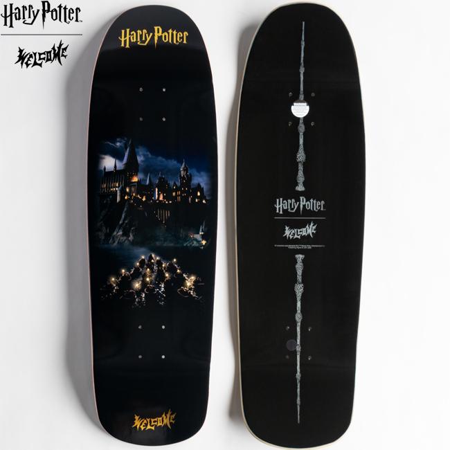 デッキ Harry Potter x Welcome ハリーポッター ウエルカム スケート